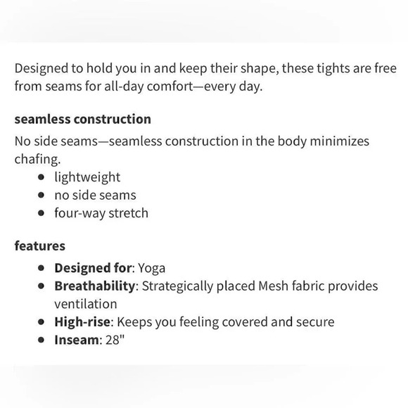 •Lululemon Athletica•  - Picture 6 of 6